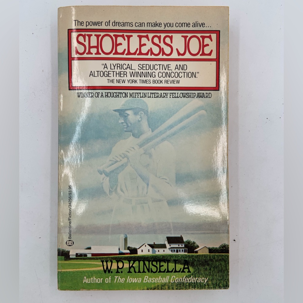🌹New Listing🌹GUC Shoeless Joe- book by W.P. Kinsella